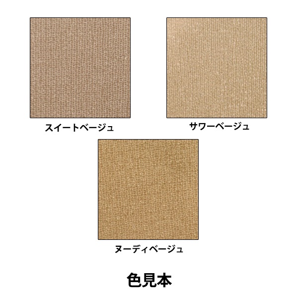 ⑤レースバンドパンスト ヌーディーベージュ　L～LL ニッセン ストッキング タイツ L LL 3L 大きいサイズ ノン