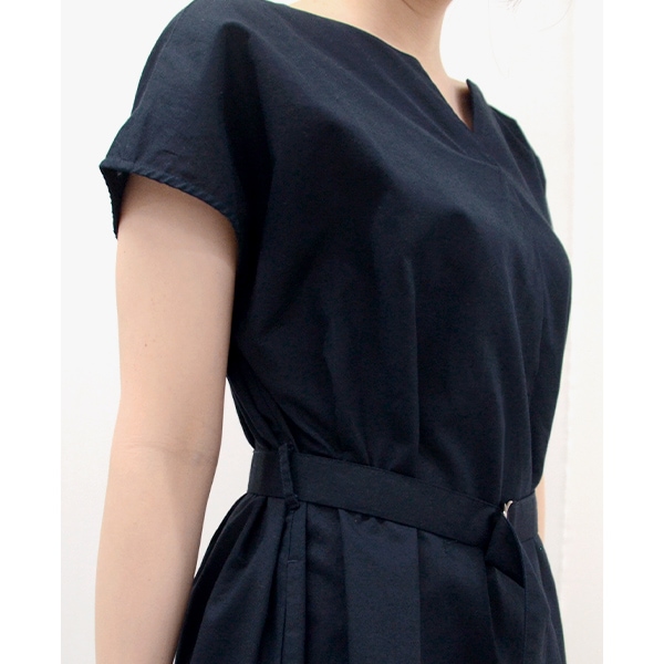 ロワジィール　リバティプリント　キーネックタック　ワンピース　ブルー　ゆったり 楽天市場】【20%OFFクーポン】フェイクリングリバーシブル