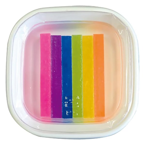 プラスチック粘土 『おゆまる アソートセット 6色入』 HINODEWASHI