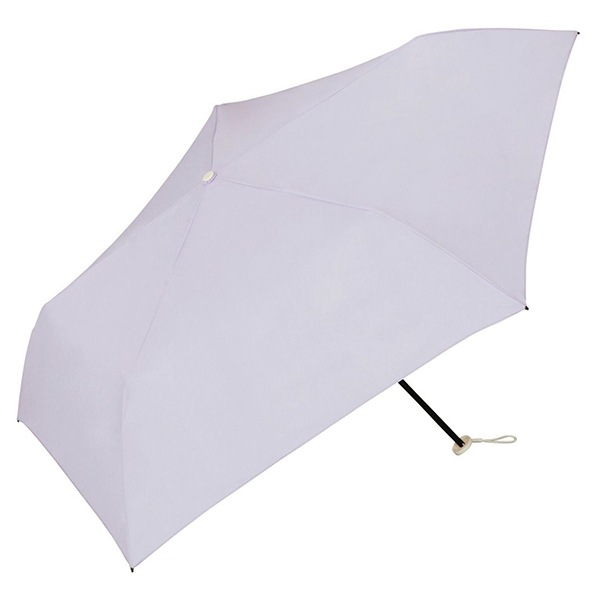 雨具 『折りたたみ傘 Aie-Light ソリッド mini ラベンダー AL03