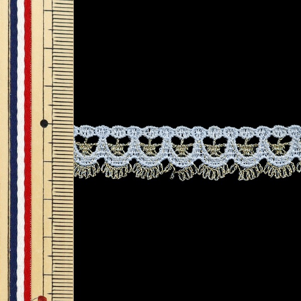 数量5から】 手芸ブレード 『レースブレード ブルー ISY-6-24-106