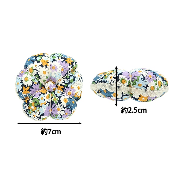 花びん サテンプリント花菱×百花柄 反販売＝50m | 布生地専門イワキ