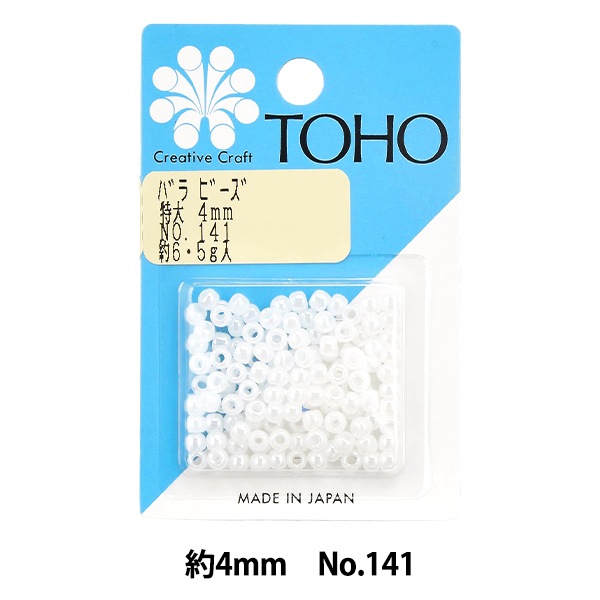 �ӡ��� �إХ�ӡ��� ����4mmNo.141�� TOHO BEADS �ȡ��ۡ��ӡ���