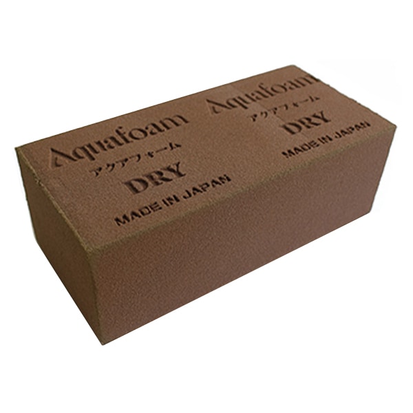 吸水フォーム 『アクアフォーム ドライ 10個入』 松村工芸 フラワー