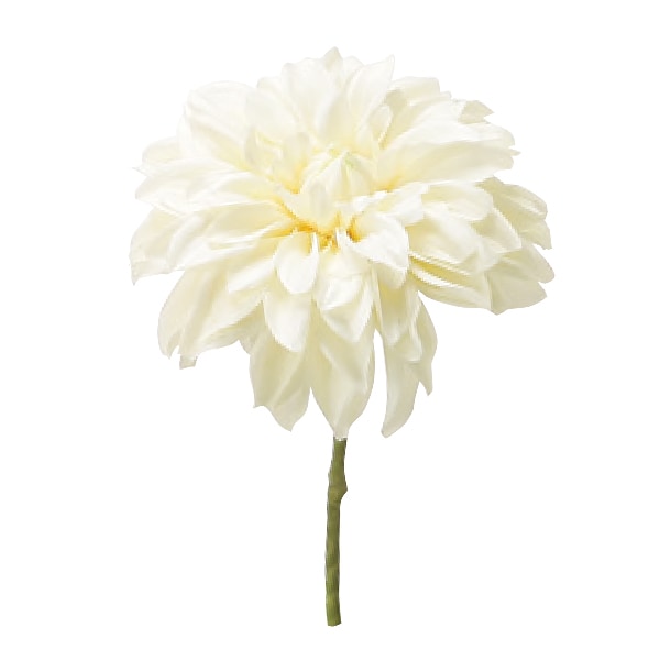 造花 シルクフラワー 『ダリアピック ホワイト P4657-001