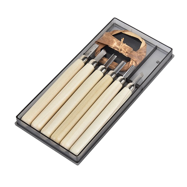 画材 『彫刻刀 やくも 6本組 455-046』 画材・文具,文具・小物| ホビー