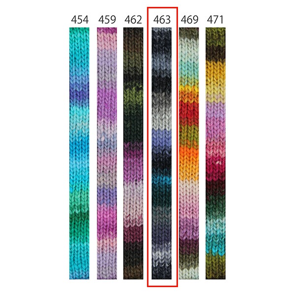 秋冬毛糸 『くれよん 463番色』 NORO 野呂英作 毛糸_,メーカーで探す