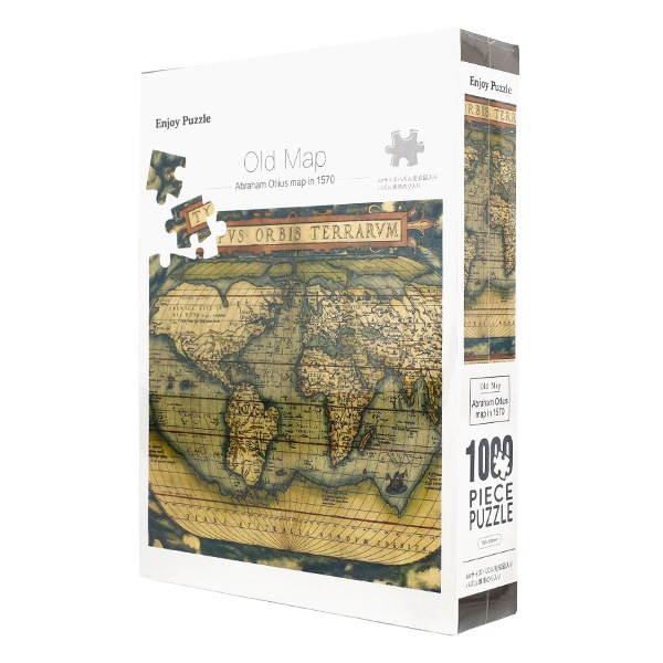 玩具 『パズル Old Map Abraham Otlius map in 1570 1000ピース 500