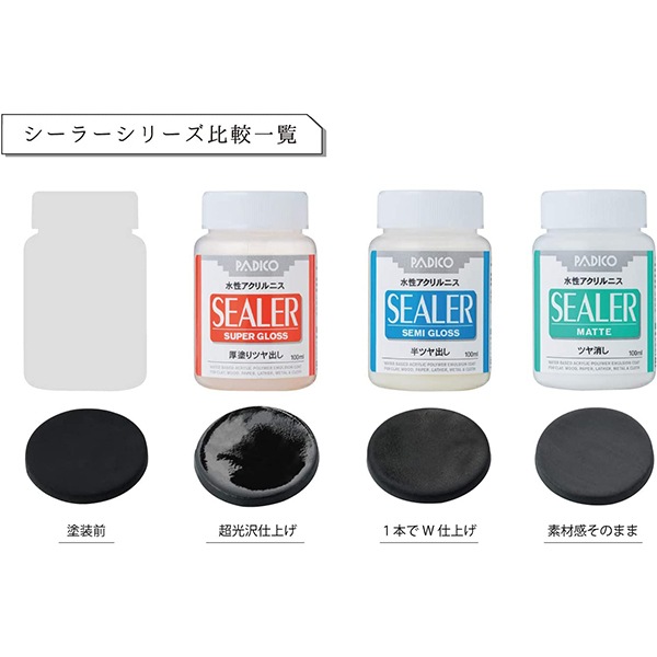 Ǵ ؿ˥ SEALER MATTE (顼ޥå) 100ml PADICO ѥ