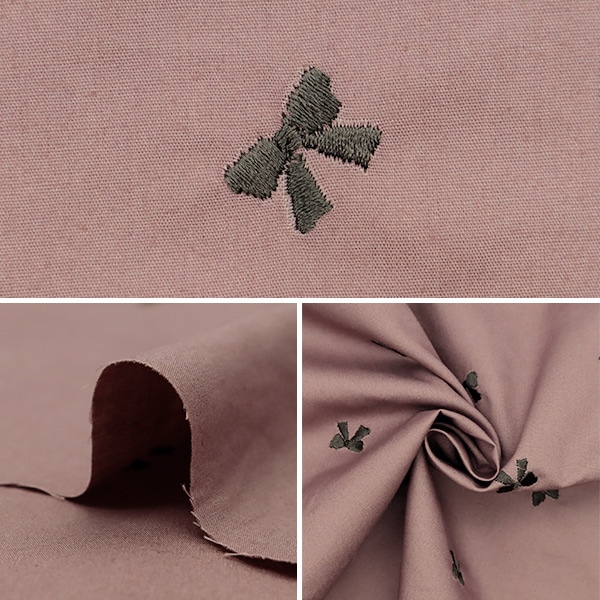 アンティーク ソサイエティシルク 撫子とリボン絹糸刺繍 リネンスカラップドイリー アンティーク ソサイエティシルク 撫子とリボン絹糸刺繍 リネン