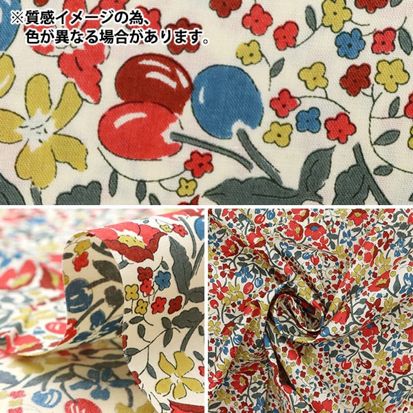 数量5から】 生地 『リバティ・ファブリックス タナローン カワード