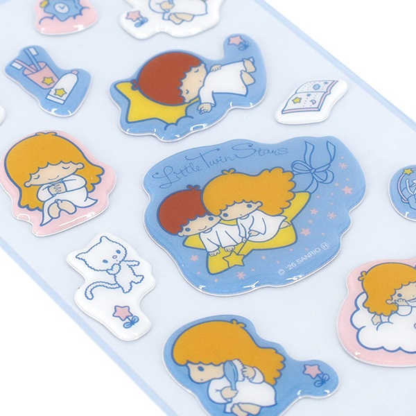 ぷっくりシール 『レトロ サンリオキャラクターズ 第5弾 リトルツイン