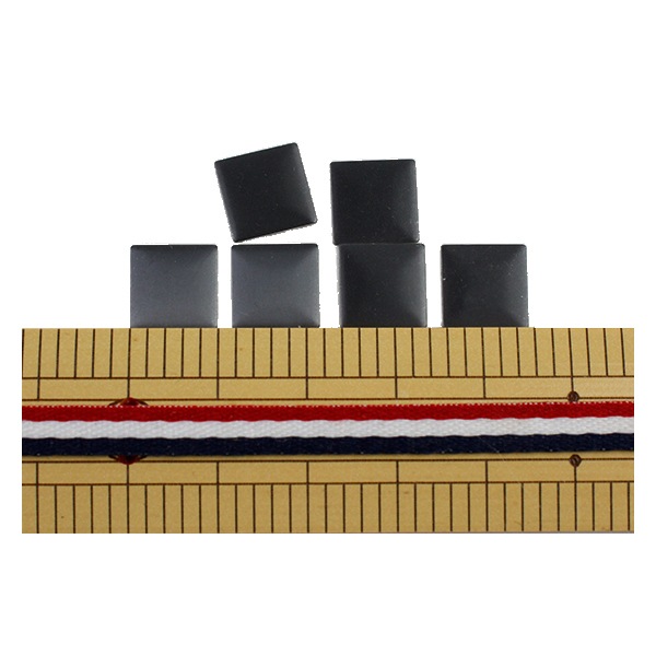 ラインストーン 『メタル ホットフィックス スクエア 10×10mm マット