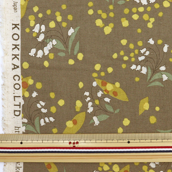 �ڿ���5����� ���� �����㥷������ one flower (���ե�) ������� �١����� YKA-81050-2C�� KOKKA ���å�