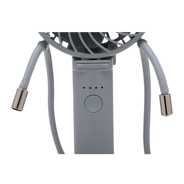 扇風機 『iFan Porta S2 グレー IF-PTS25』 エレス ELAICE 生活雑貨,冷
