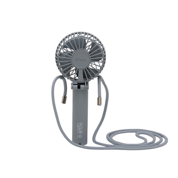 扇風機 『iFan Porta S2 グレー IF-PTS25』 エレス ELAICE 生活雑貨,冷