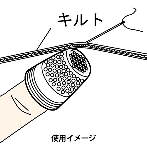 指ぬき 『シンブル No.0 34-399』 Clover クロバー 雑貨,パッチワーク