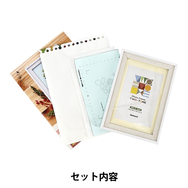 刺しゅうキット 『ツバメと野苺の額装 近藤朱』 Piece ピース 手芸
