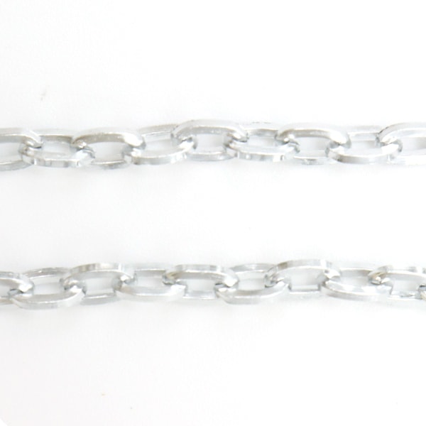 手芸金具 『エアリーチェーン アルミ製 シルバー GN-16-21A-01S