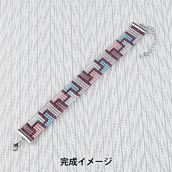 ビーズキット 『デリカビーズ織りで作るスマホショルダー