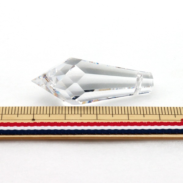 ビーズ 『プレシオサ シャンデリアパーツ 1081 クリスタル 1.6