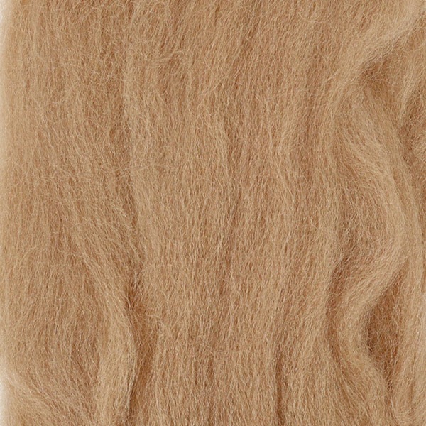 羊毛フェルト 『フェルトつくり 約15g入り ブラウン 33番色』 手芸