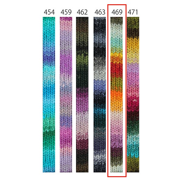 秋冬毛糸 『くれよん 469番色』 NORO 野呂英作 毛糸_,メーカーで