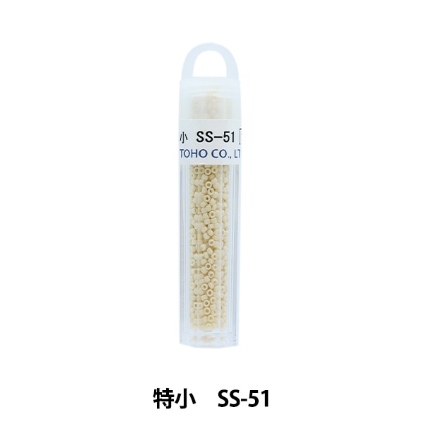 グラスビーズ 『クィーンビーズ 特小 SS-147』 TOHO BEADS