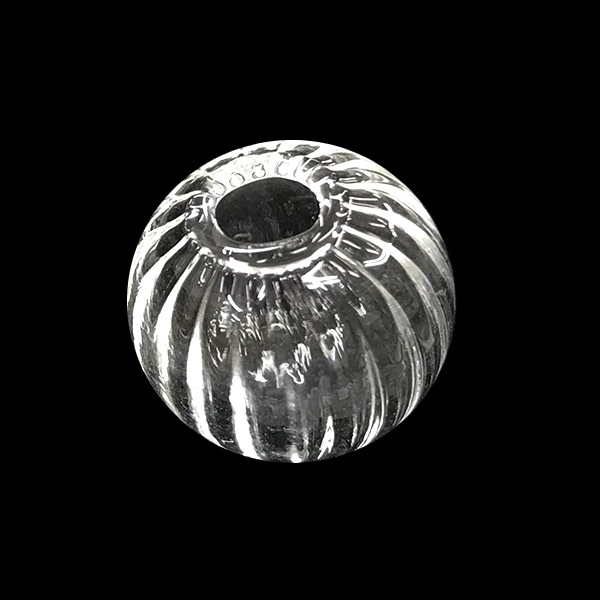 手芸パーツ 『ガラスドーム ストライプ16mm』 ビーズ,その他| ホビー