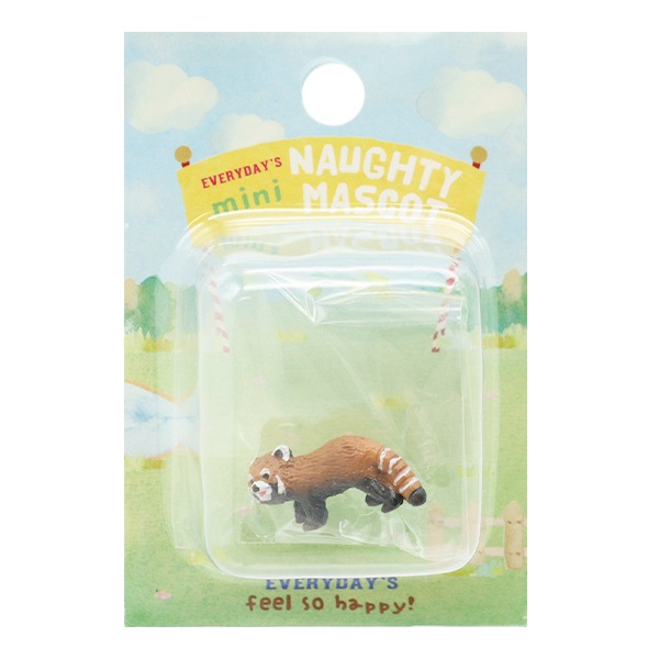 ミニチュアクラフト 『ミニノーティー レッサーパンダ 100390313