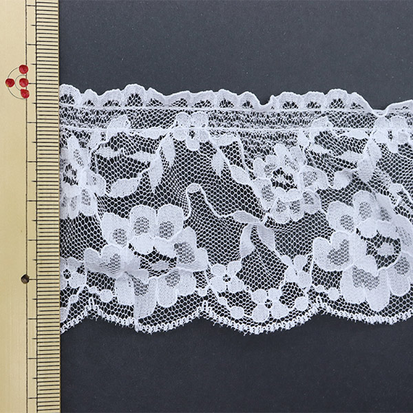 morphose ラッセルレースドロワーズ 五分丈 白 ラッセルレースドロワーズ | metamorphose temps de fille - gothic