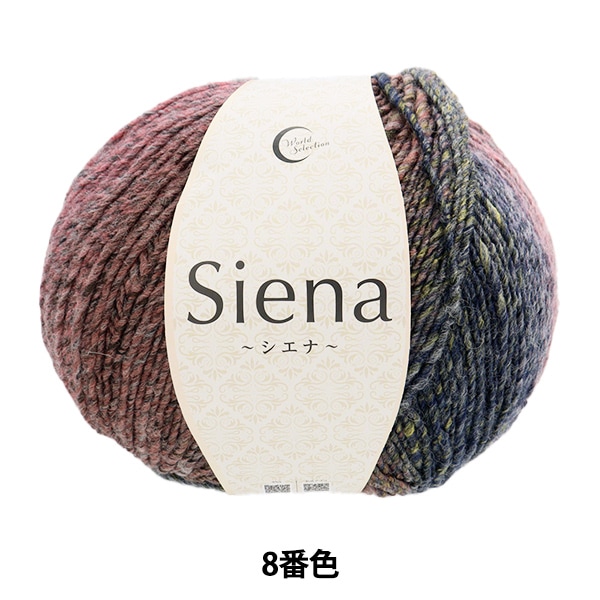 同色10玉ごとでお得】秋冬毛糸 『ヘアリーグラデーション 10番色 