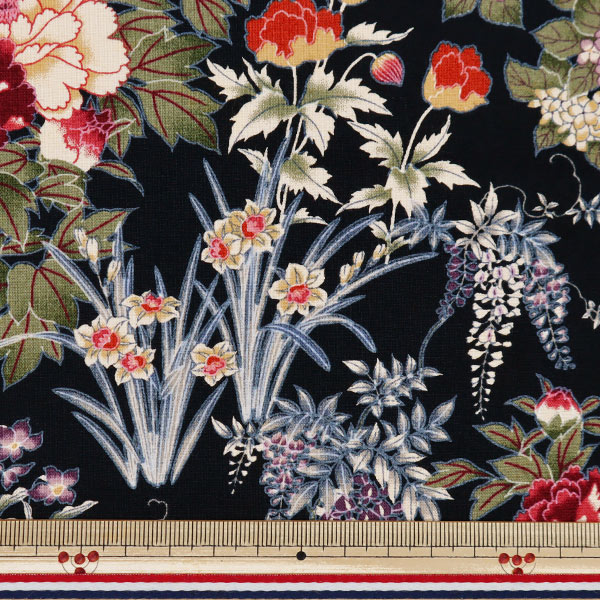 美品 ドルガバ　ボウタイブラウス　油絵タッチ　　ビジューボタン　花柄シルク混 刺しゅうキット 『クロスステッチ刺繍キット 日本の名所 桜と