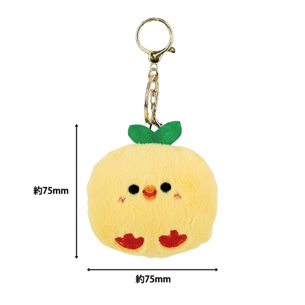 玩具 『バッグチャーム ヒヨコ イエロー BC-072』 生活雑貨,生活雑貨