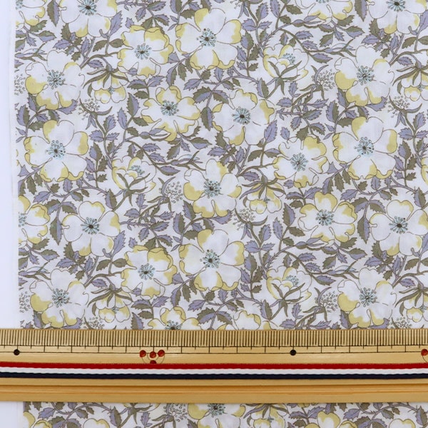 CHECK&STRIPE リバティナンシーアン　キルティング生地　2m 限定 CHECK&STRIPE リバティナンシーアン キルティング生地 2m 限定
