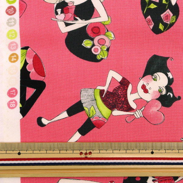 ロラライハリス♥️☆Mickey☆ 数量5から】 生地 『USAコットン LORALIE DESIGNS トスド