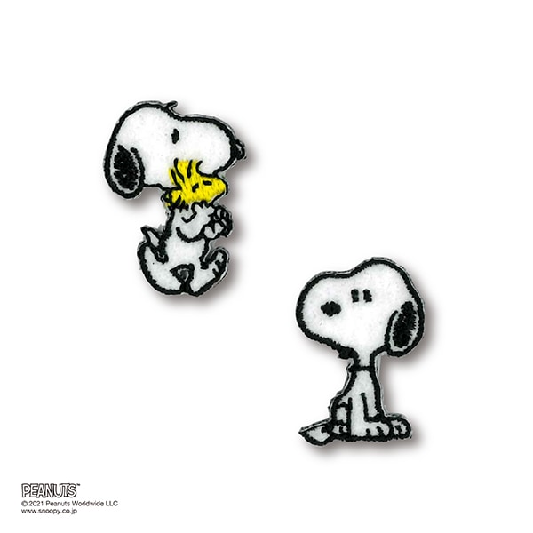 ワッペン 『スヌーピーめじるしワッペン8574』 misasa ミササ