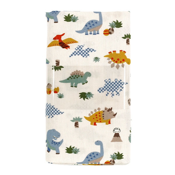 生地 『ニュアンスキッズ 恐竜 カットクロス 約110cm×1m キナリ CCOCO