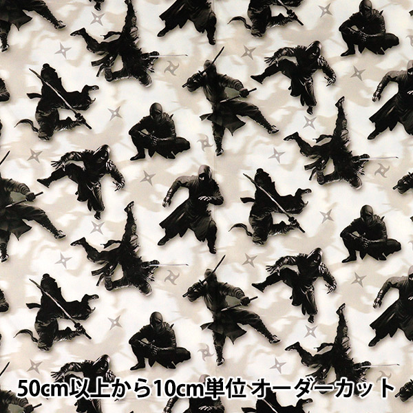 数量5から】 生地 『シーチング インクジェットプリント 桜 KOM-013