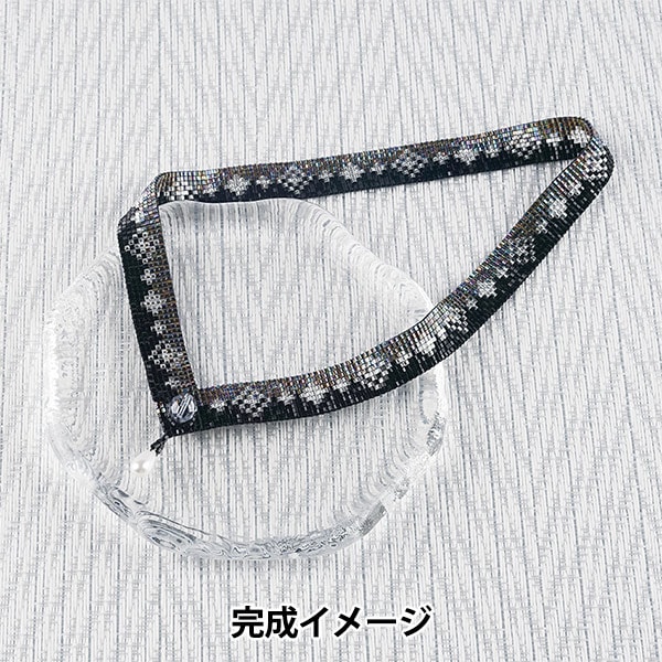 ビーズ糸 『デリカビーズ織り専用テグス DF839 約50m巻 #40