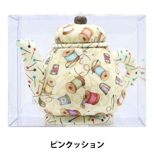 針山 『ピンクッション ポット型 TP-10(A)-B-2』 【ユザワヤ限定商品