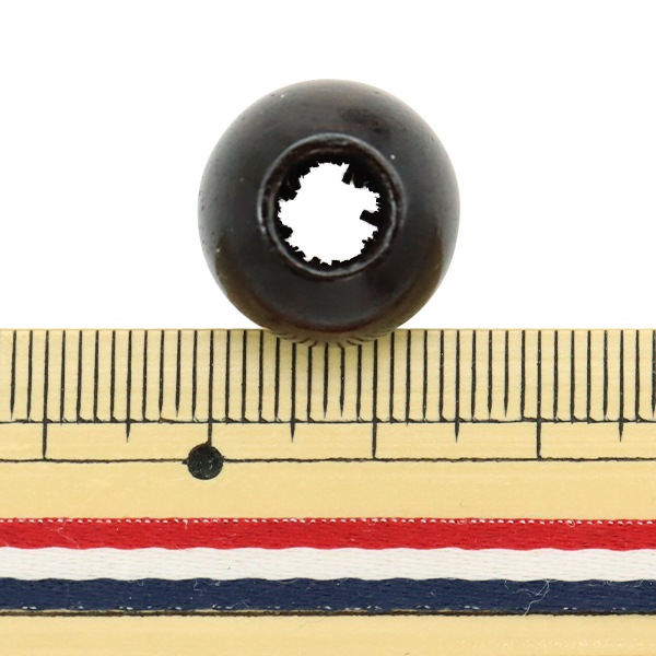 ビーズ『ウッドビーズ NR16-2』TOHOBEADSトーホービーズ ビーズ,ウッド