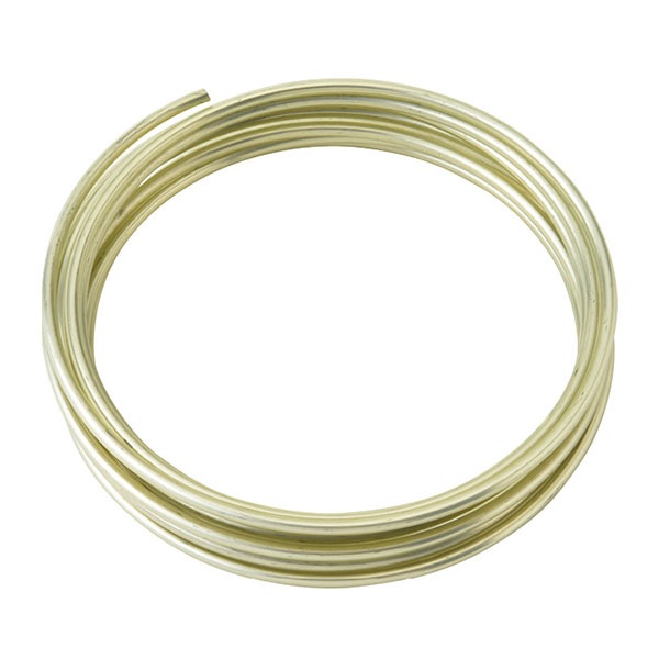 手芸用ワイヤー 『自遊自在 3.2mm×3m シャインゴールド J3230