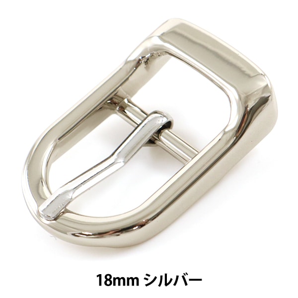 レザー金具 『美錠 (びじょう) 18mm N 1個入り 72320-01』 KYOSHIN
