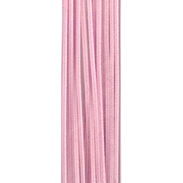 モール 『カラーモール 一分 20本入り うすピンク 113番色』 SOANDYOU