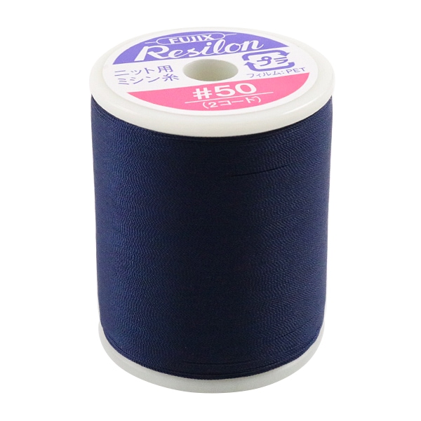 ニット用ミシン糸 『レジロン #50 300m 60番色』 Fujix フジックス