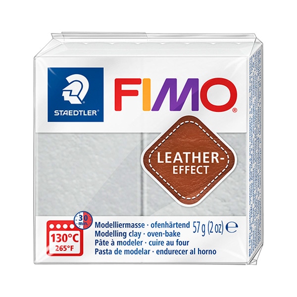 樹脂粘土 『FIMO LEATHER EFFECT (フィモレザーエフェクト