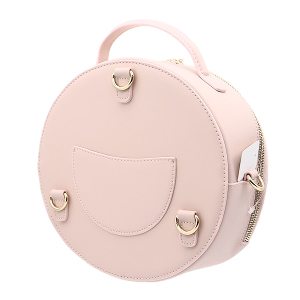 バッグ 『窓付き3wayバッグ ピンク DP-03-PK』 手芸