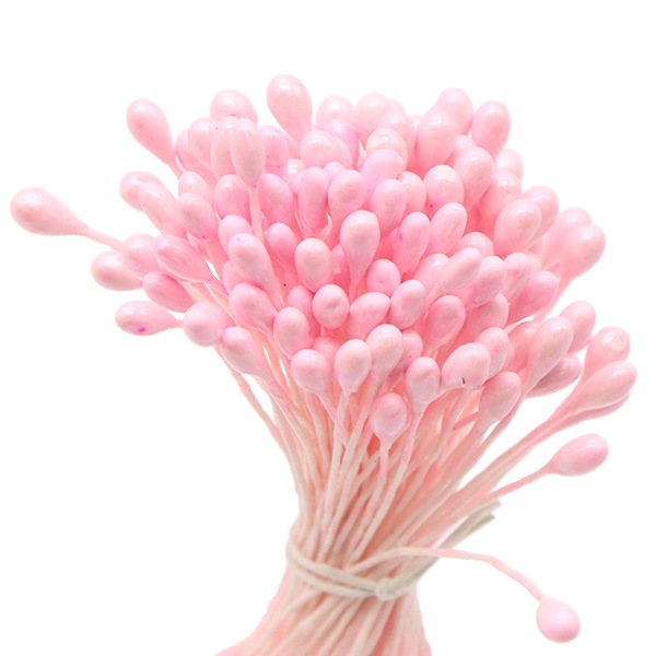 アートフラワー材料 『パールペップ ピンク 3個セット YP-4』 フラワー