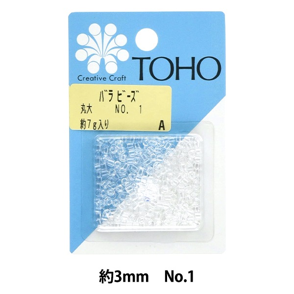 �ӡ��� �إХ�ӡ��� ���� No.1�� TOHO BEADS �ȡ��ۡ��ӡ��� 